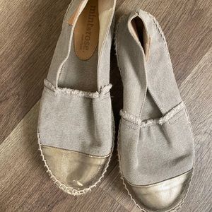 Mint & Rose Espadrilles from Anthropology